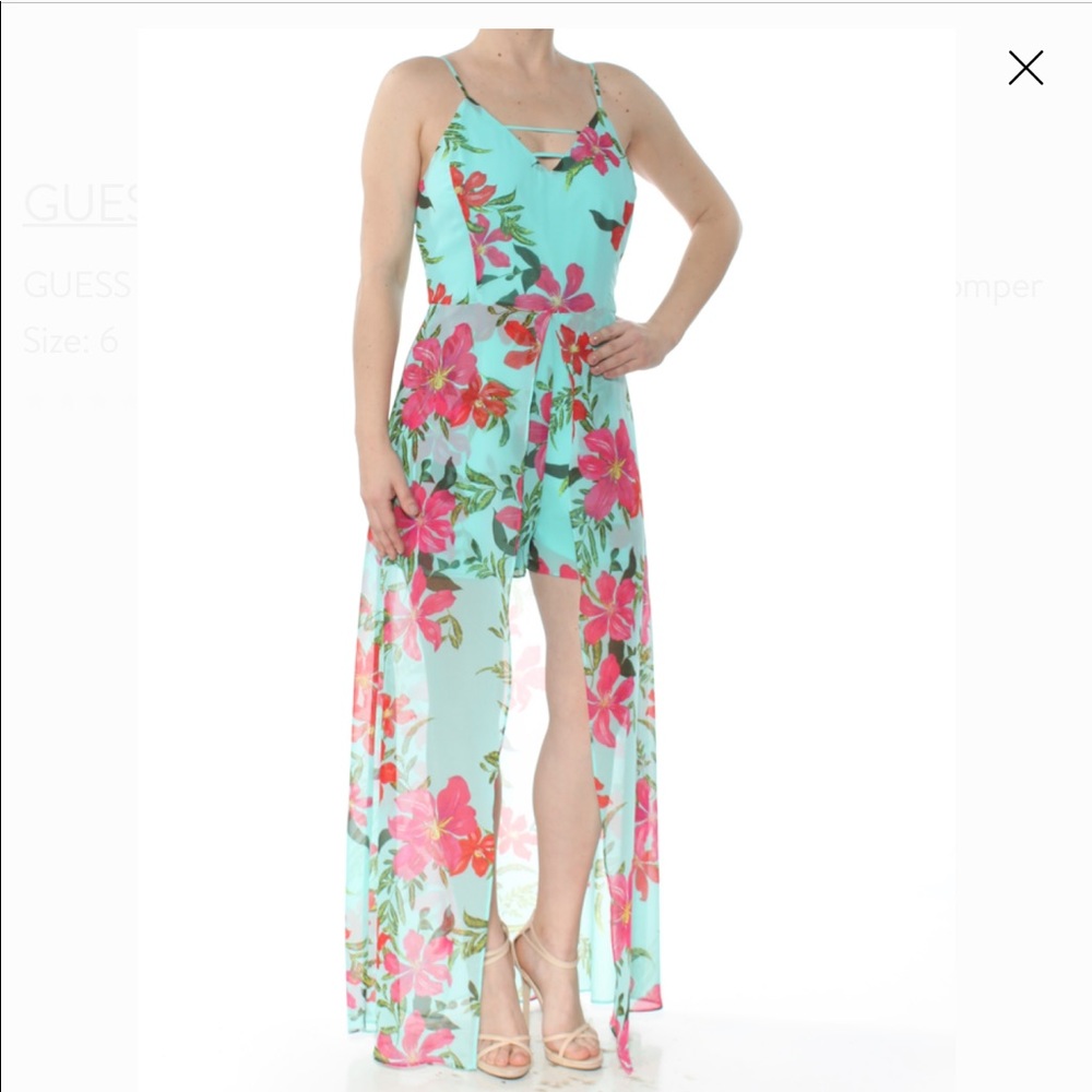 NWT Guess Maxi Romper
